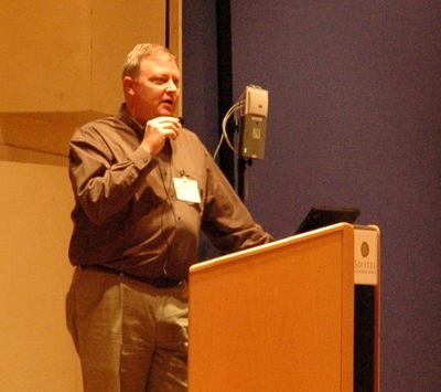 Kevin Kelly presenting
