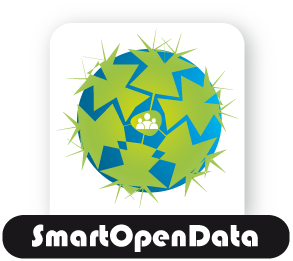 Smart Open Data logo