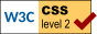 Valid CSS 2.1