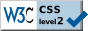 [Valid CSS level 2]