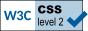 valid CSS 2