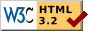 Valid HTML 3.2