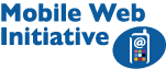 Mobile Web Initiative Logo