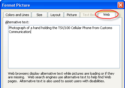 When To Use The Null Alt Option For Images