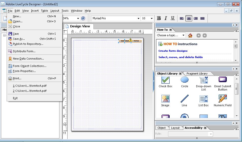 create form fields in word document that appear in pdf