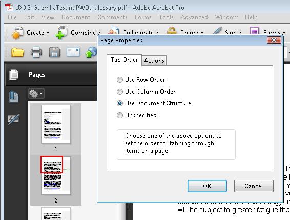 adobe acrobat 9 pro extended how to remove highlighting