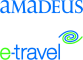 Amadeus e-Travel logo