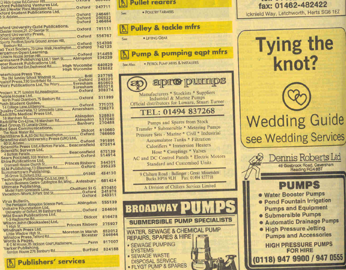 u.s yellow pages