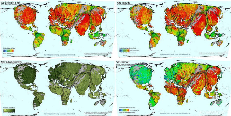 4 small images of the world's crop types