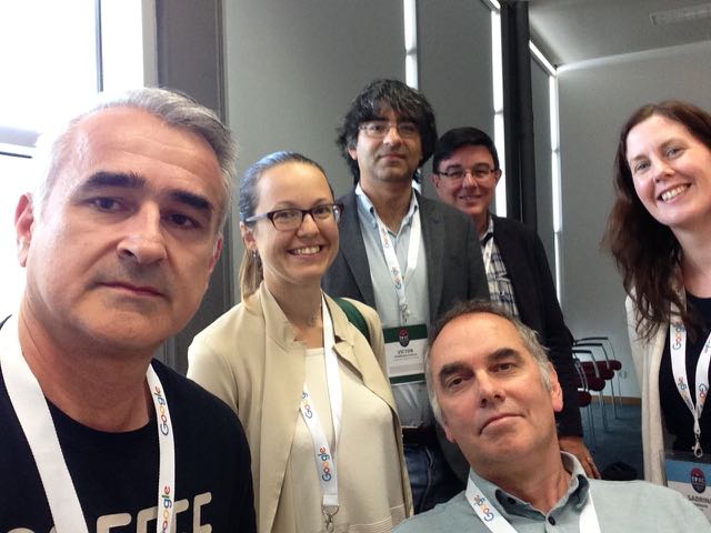 A group selfie of the POE WG members in Lisbon 23 Spet 2016