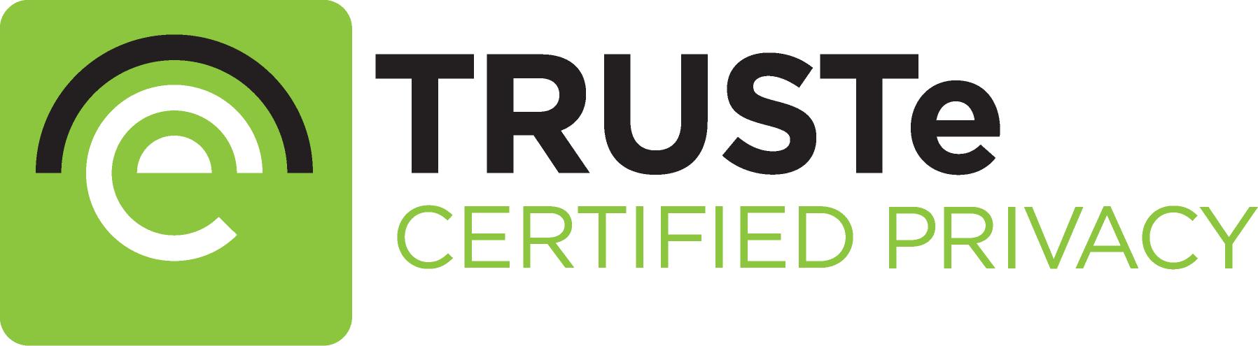 The TRUSTe Certified Privacy logo.