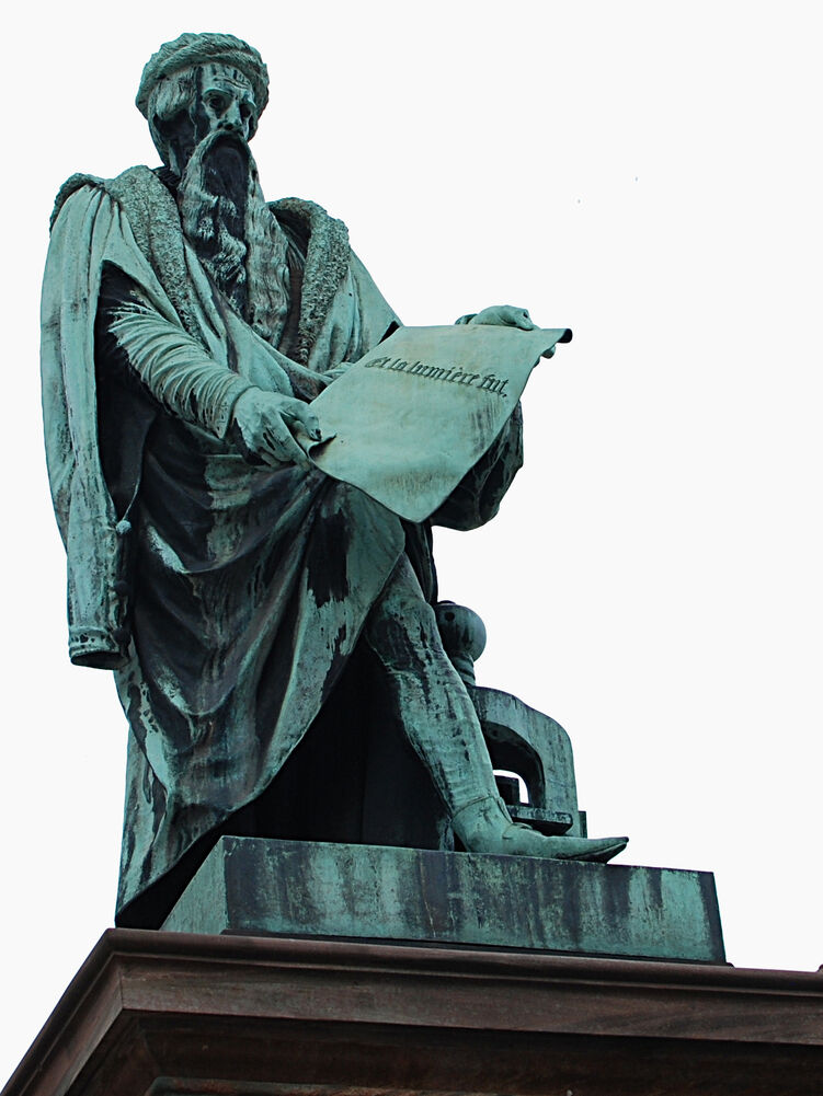 Image: Statue of Gutenberg