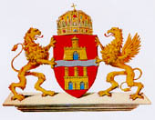 The Official Arms of Budapest