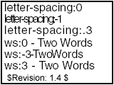 raster of text-spacing-01-b