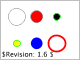 raster of shapes-circle-01-t