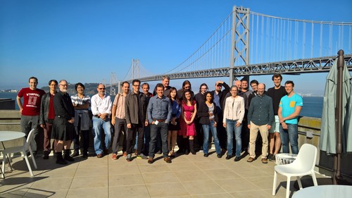 [Photo: group photo of the CSS working group in San Francisco]