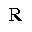 LATIN CAPITAL LETTER R