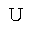 LATIN CAPITAL LETTER U