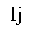 LATIN SMALL LETTER LJ