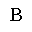 GREEK CAPITAL LETTER BETA