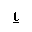 APL FUNCTIONAL SYMBOL IOTA UNDERBAR