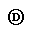 CIRCLED LATIN CAPITAL LETTER D