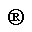 CIRCLED LATIN CAPITAL LETTER R