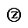 CIRCLED LATIN CAPITAL LETTER Z