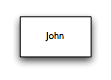 方形代表个人“约翰”