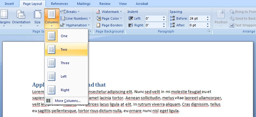 how to add form fields in word 2007
