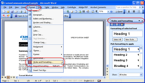 PDF9 Providing Headings By Marking Content With Heading Tags In PDF 