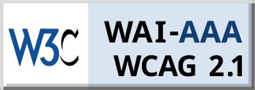 W3C WAI Web Content Accessibility Guidelines 2.1 AAA 