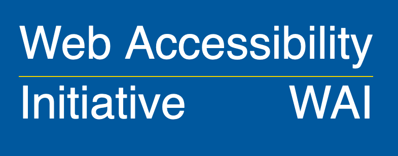 logo of the Web Accessibility Initiative